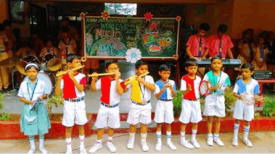 Music Day - Ryan International School, Jalna